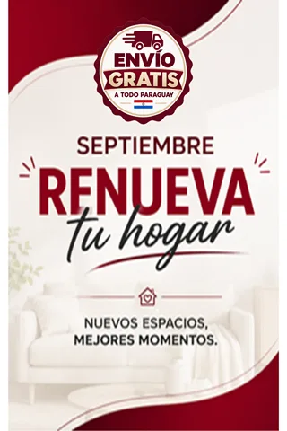 EN SEPTIEMBRE ¡RENUEVA TU HOGAR!
