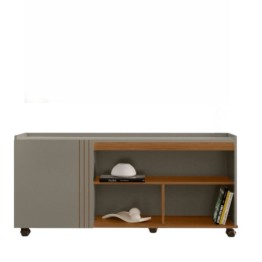 RACK TOLEDO
Cinamomo Mel/Grigio Fosco