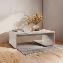 MESA CENTRO PLUS Blanco