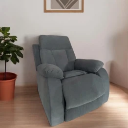 POLTRONA RECLINABLE BERLIN Gris