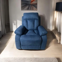 POLTRONA RECLINABLE BERLIN Azul