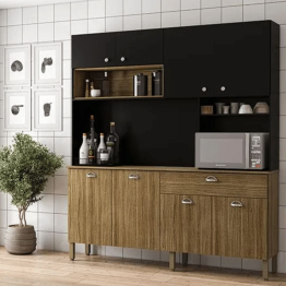 KIT DE COCINA CORE Freijo/Nero