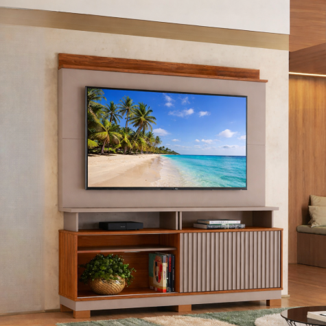 HOME THEATER DALLAS
Cinamomo Mel/Grigio Fosco Flex