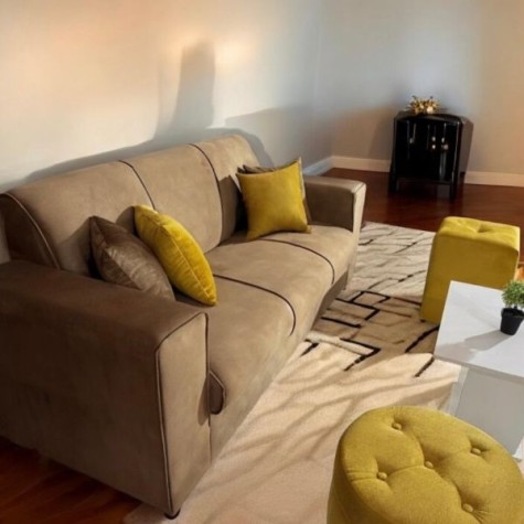 SOFA SAN JUAN 3L. + 2 PUFF
Beige