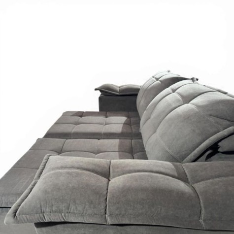 SOFA RETRACTIL BOQUERON  2l.
Marrón