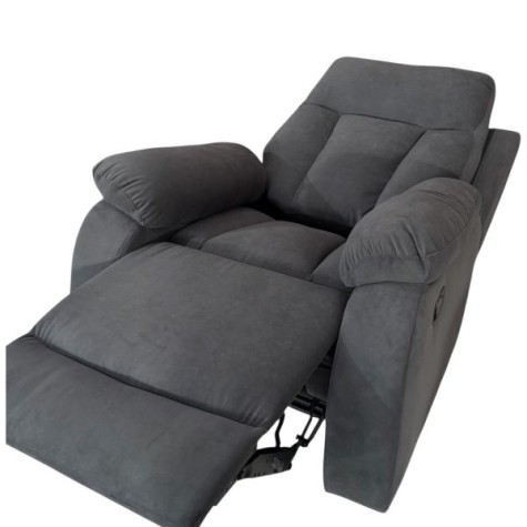 POLTRONA RECLINABLE BERLIN Gris