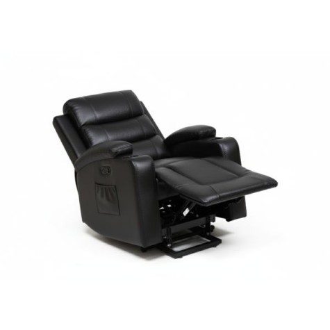 POLTRONA RECLINABLE CON MASAJEADOR