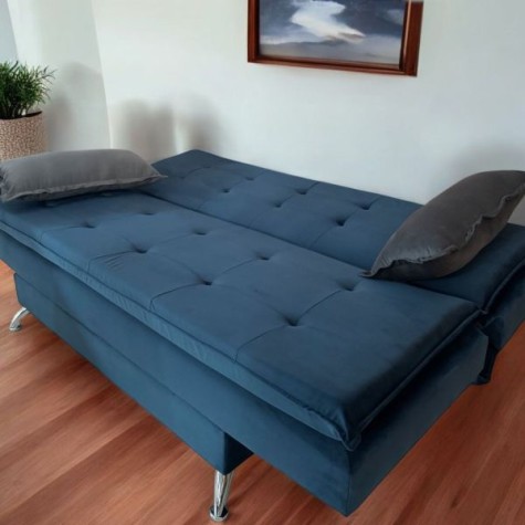 SOFA CAMA ITAPUA Azul