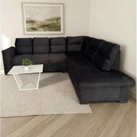 SOFA ESQUINERO
PILAR Negro