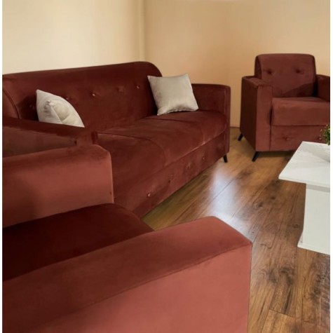 SOFA ITAUGUA 3-1-1 Terracota
