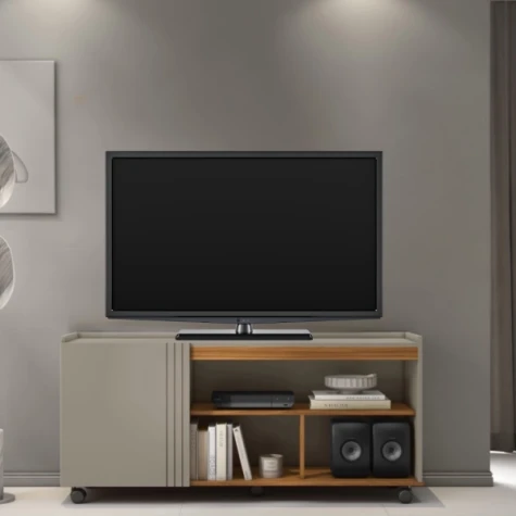 RACK TOLEDO
Cinamomo Mel/Grigio Fosco