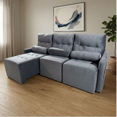 SOFA RETRACTIL AYOLAS Gris