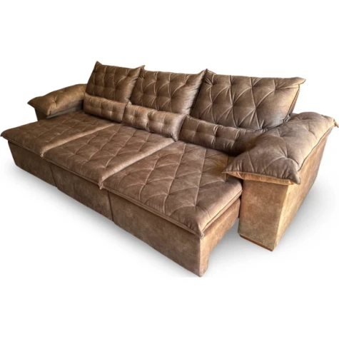 SOFA ESQUINERO VIVIANA 5L (2  ASIENTOS RETRACTIL)