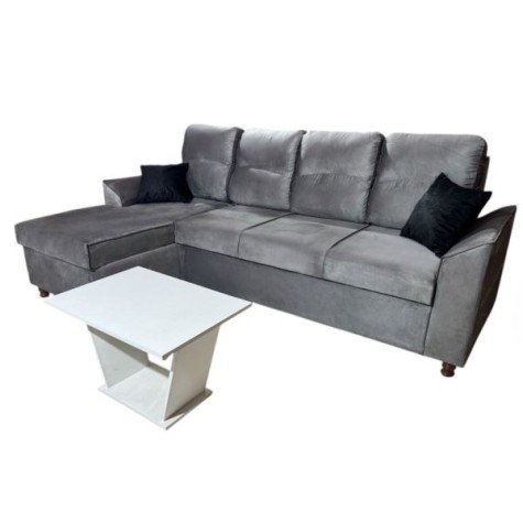 SOFA NEW SAN LORENZO 3L + CHAISE  Gris