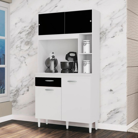 KIT DE COCINA DUDA 90
Blanco/Preto