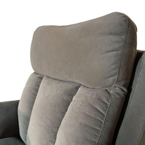 POLTRONA RECLINABLE BERLIN Marrón