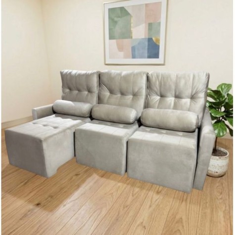 SOFA RETRACTIL AYOLAS  Beige