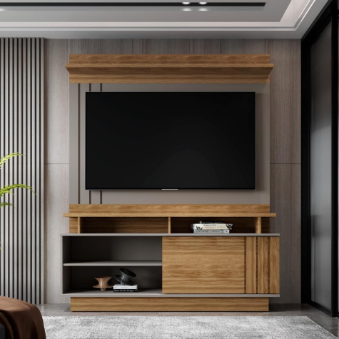 HOME THEATER
GOIÁS Grigio Fosco/Amendoa