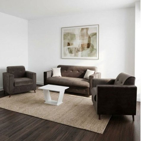 SOFA ITAUGUA 3-1-1 Marrón