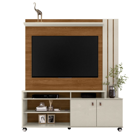 HOME THEATER
NEVADA Perola Metalizado/Cinamomo Mel