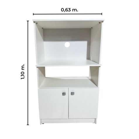 BALCON PARA HORNO  01 Blanco