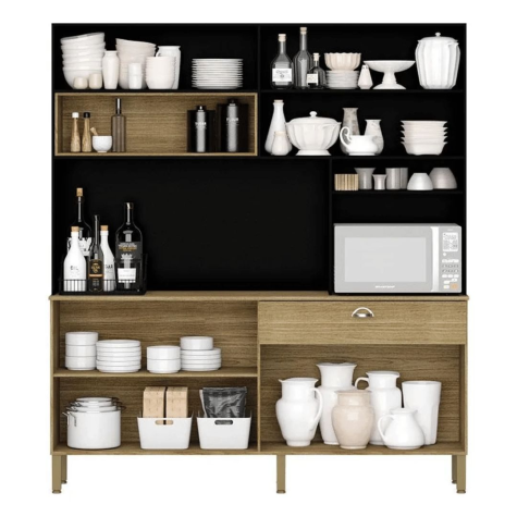 KIT DE COCINA CORE Freijo/Nero