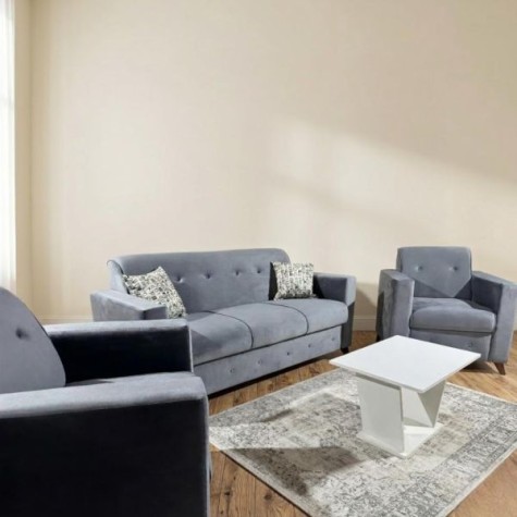 SOFA ITAUGUA 3-1-1 Gris