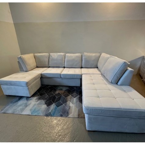 SOFA ESQUINERO BERNA C/PUFF