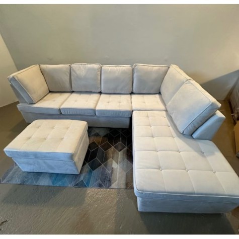 SOFA ESQUINERO BERNA C/PUFF