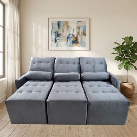 SOFA RETRACTIL AYOLAS Gris