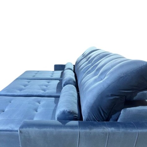 SOFA RETRACTIL AYOLAS Azul