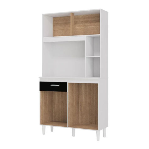 KIT DE COCINA DUDA 90
Blanco/Preto