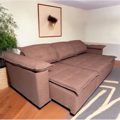 SOFA RETRACTIL BOQUERON  3l.
Rosa