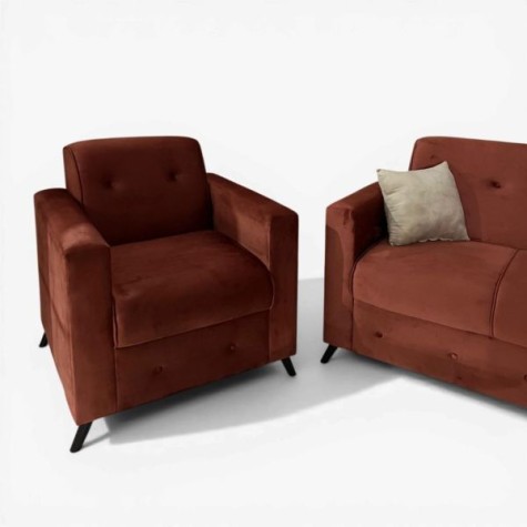 SOFA ITAUGUA 3-1-1 Terracota