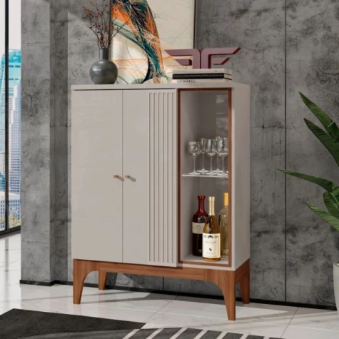 BAR BUFFET VENEZA Off
White/Matte