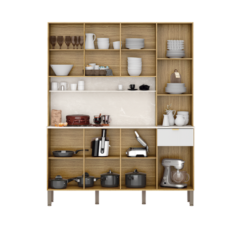 KIT DE COCINA SLOW Freijo Riscatto/Freijo Artico