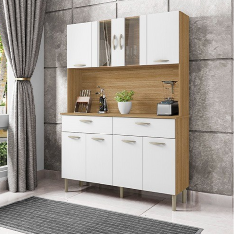 KIT DE COCINA KYRA 8 PUERTASFreijo/ Supremo