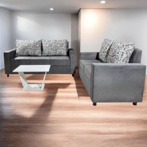SOFA YPACARAI 3L. + 2L. Gris