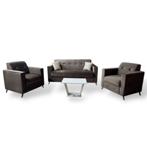 SOFA ITAUGUA 3-1-1 Marrón