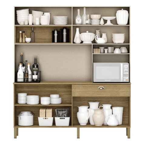 KIT DE COCINA CORE Freijo/Vainilla