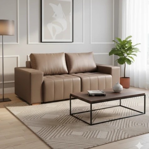 SOFA ISABEL 2L  (ASIENTO RETRACTIL)