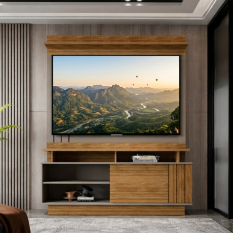 HOME THEATER
GOIÁS Grigio Fosco/Amendoa