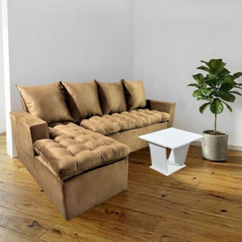 SOFA ATYRA 3L.+ CHAISE  Beige