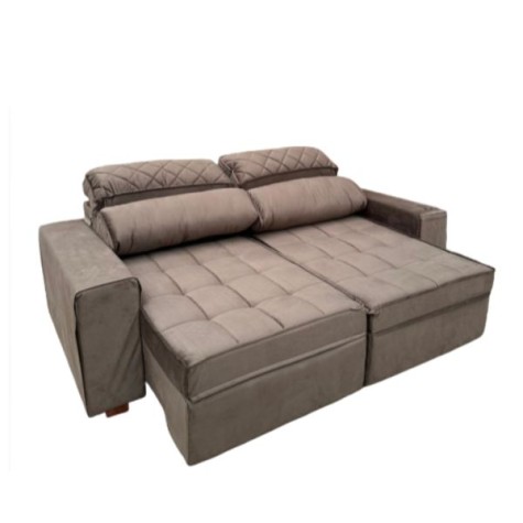 SOFA CAMBOYA RETRACTIL Y RECLINABLE