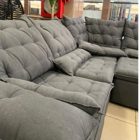 SOFA ESQUINERO VIVIANA 5L (2 ASIENTOS  RETRACTIL)