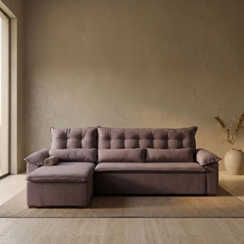 SOFA  YERUTI 2L CON CHAISE