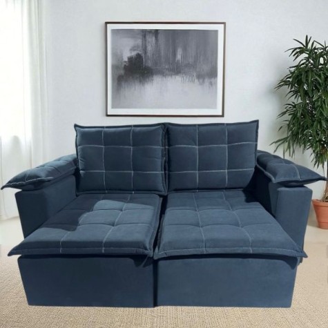 SOFA RETRACTIL BOQUERON  2l.
Negro