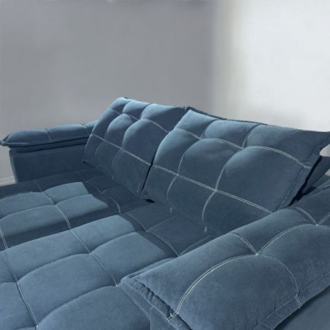 SOFA RETRACTIL BOQUERON  2l.
Negro