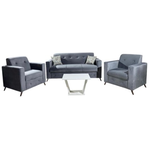 SOFA ITAUGUA 3-1-1 Gris