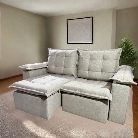 SOFA RETRACTIL BOQUERON  2l.
Beige